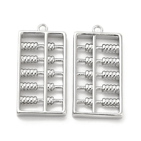 Brass Pendants KK-B062-09P-1