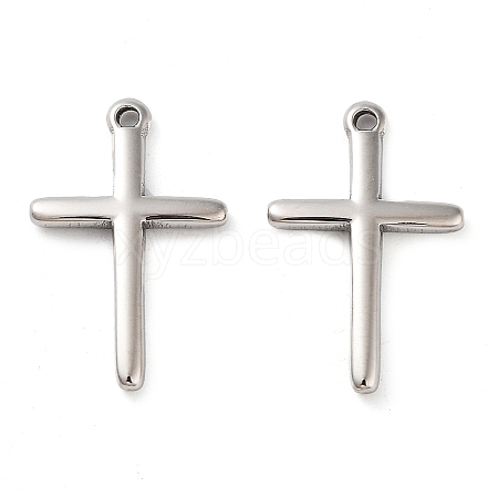 Non-Tarnish 304 Stainless Steel Pendants STAS-L022-379P-1