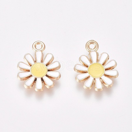 Enamel Charms PALLOY-TAC0009-56B-1