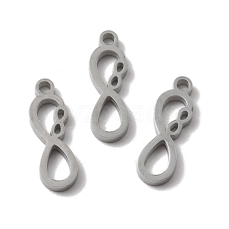 304 Stainless Steel Pendants STAS-K255-19A-P-1
