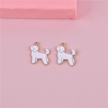 Alloy Enamel Pendants PW-WG946E4-02-1