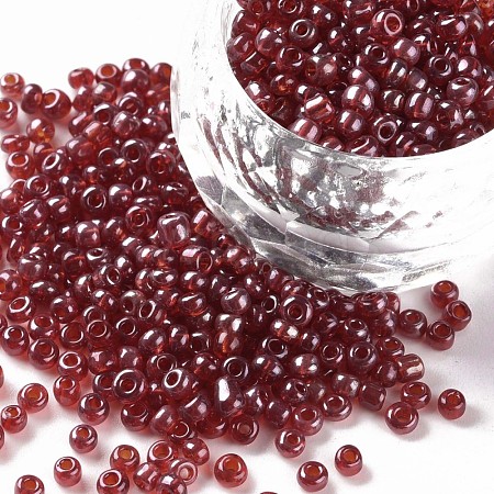 Glass Seed Beads SEED-A006-3mm-105B-1