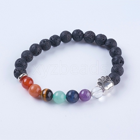 Chakra Jewelry BJEW-K189-C03-1