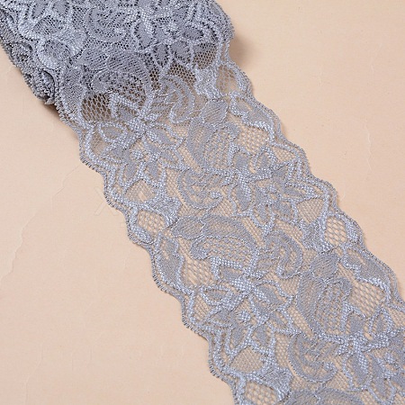 Elastic Lace Trim OCOR-WH0024-A26-1