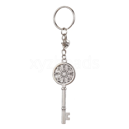 Iron Split Keychains KEYC-JKC00608-04-1
