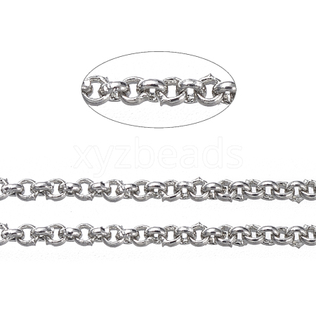 Brass Rolo Chains CHC-S008-002I-P-1