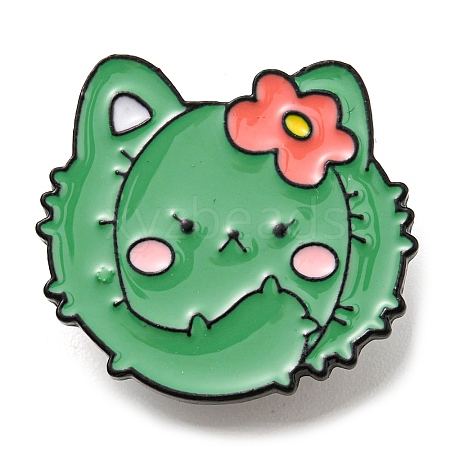 Cat Enamel Pin PALLOY-D021-04B-EB-1