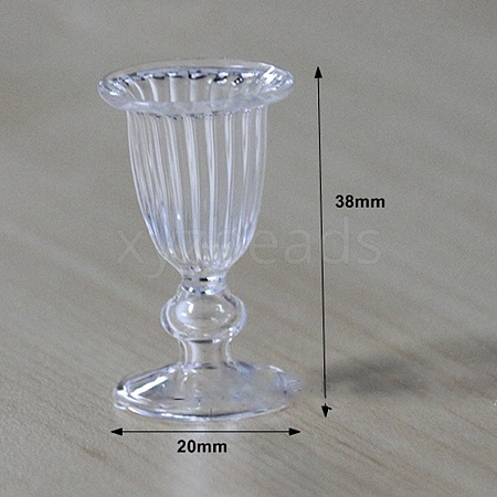 Glass Cups Miniature Ornaments MIMO-PW0001-149E-1