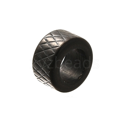 304 Stainless Steel European Beads STAS-R140-04EB-1