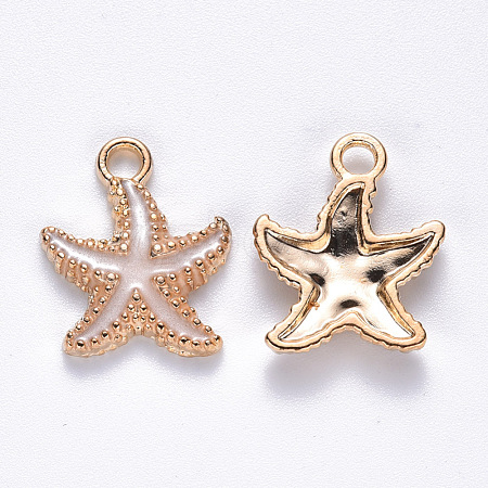 Alloy Enamel Pendants X1-ENAM-S121-023D-1