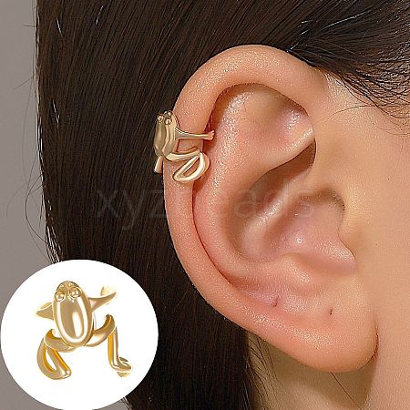 Brass Cuff Earrings for Women WGCA6F2-22-1