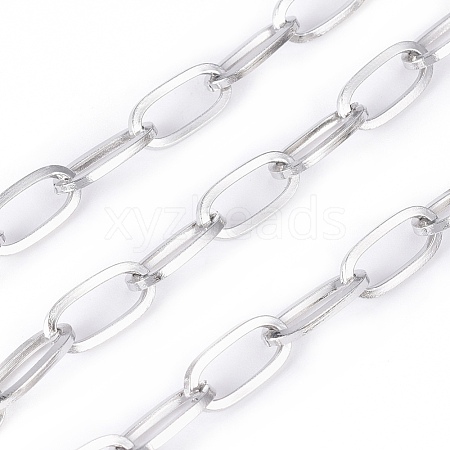 304 Stainless Steel Cable Chains CHS-G011-13P-05-1