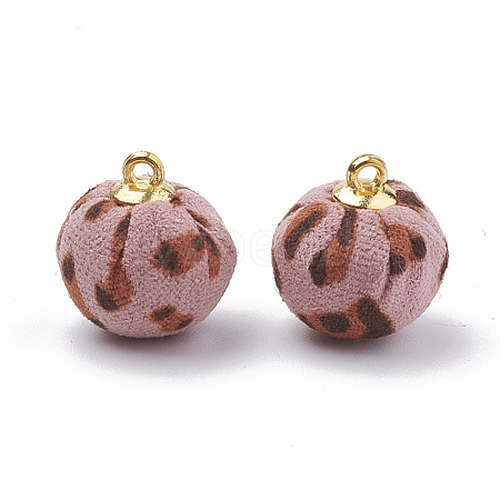 Handmade Cloth Fabric Covered Pendants LS-WOVE-N006-21D-1