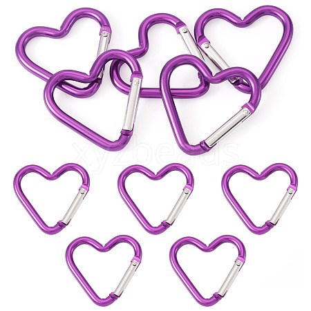 5Pcs Zinc Alloy Spring Gate Rings FIND-TA0009-73B-1