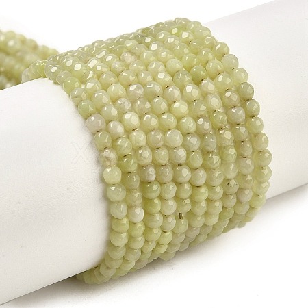 Natural Lemon Jade Beads Strands G-Z068-B06-01-1