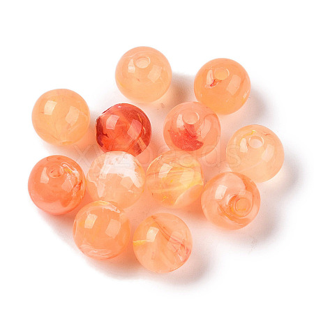 Opaque Acrylic Beads OACR-N137-37A-1