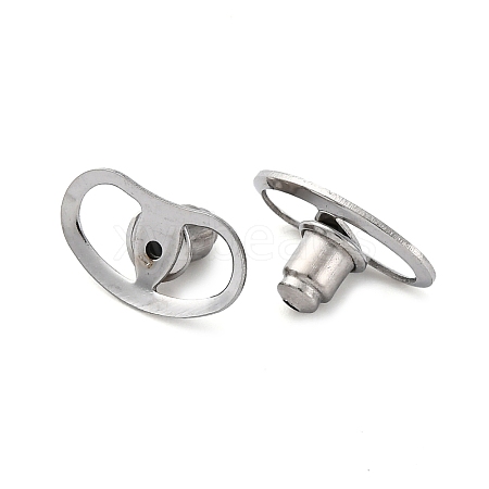 304 Stainless Steel Earplug Accessories STAS-D288-07P-01-1