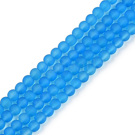Transparent Glass Beads Strands LS-GLAA-XCP0001-50-1