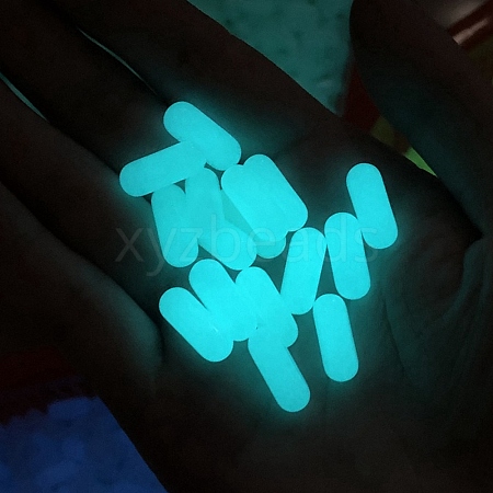 Synthetic Luminous Stone Beads PW-WG61570-03-1