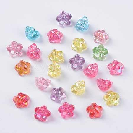 Transparent Acrylic Beads X-TACR-Q270-009-1