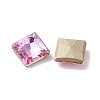 Glass Rhinestone Cabochons RGLA-P037-06B-D223-2