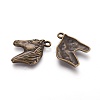 Alloy Pendants PALLOY-A13115-AB-NR-2