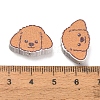 Printed Wood Beads WOOD-D289-01C-3