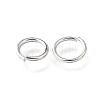 Brass Open Jump Rings KK-V007-004P-04-2