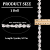 Polyester Lace Ribbon OCOR-WH20001-83B-2