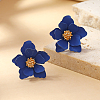 Sweet and Stylish Multi-layer Petal Flower Stud Earrings for Women DF7848-3-1