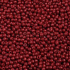 11/0 Grade A Baking Paint Glass Seed Beads X-SEED-N001-A-1060-2