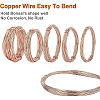 Round Copper Wire CWIR-BC0006-01-4