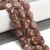 Natural Strawberry Quartz Beads Strands G-Z061-A06-01-2