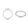 304 Stainless Steel Linking Ring STAS-T047-15A-2