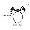 Halloween Spider Cloth Hair Bands PW-WG06D18-01-1