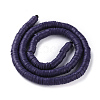 Handmade Polymer Clay Beads CLAY-R067-8.0mm-B04-1