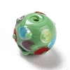 Handmade Lampwork Beads LAMP-F022-03G-2