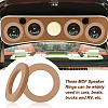 Wooden Spacer Ring for Car Speaker DIY-WH0430-396A-6