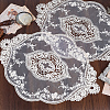 Polyester Lace Embroidery Table Mats AJEW-WH0413-78-4