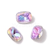 Glass Rhinestone Cabochons RGLA-L029-01A-VLLA-1