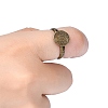 Brass Pad Ring Base Findings EC022-NFAB-6