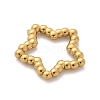 304 Stainless Steel Twisted Linking Rings STAS-F349-06G-06-2
