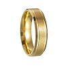 201 Stainless Steel Finger Rings for Women WG1765E-42-2