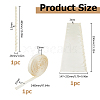 Bridal Dress Zipper Replacement AJEW-WH0609-837D-02-2