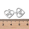304 Stainless Steel Charms STAS-Q303-01P-3