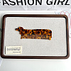 Cellulose Acetate Hair Combs PW-WG46438-02-1