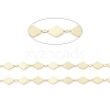 Brass Rhombus Link Chains CHC-M025-11G-2