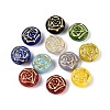 Opaque Glass Beads LAMP-T021-43M-1