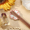 Porcelain Chopstick Stand AJEW-WH0031-86A-5