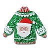Christmas Themed Acrylic Pendants SACR-P022-03C-1